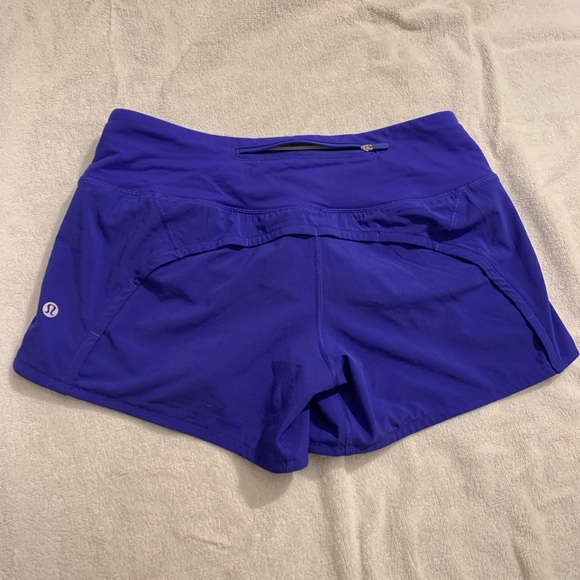 Lululemon Speed Shorts |sz 4 tall 4” inseam - Picture 7 of 8